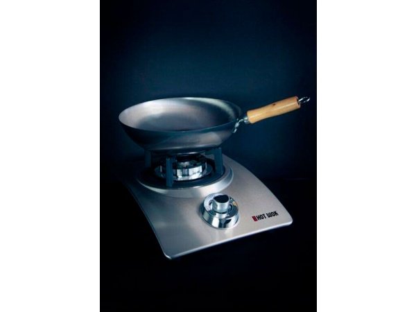 Hot wok silver line 4,5kw, produkt set forfra