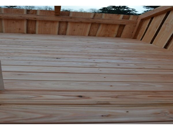 Shelter model Kalmar (lærk)