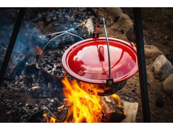 Bon-fire gryde m/låg