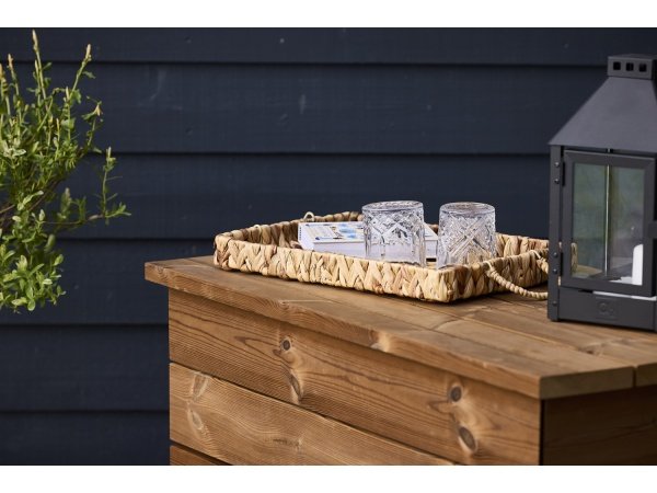 Wimex låg/bænk til plantekasse