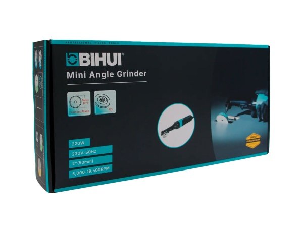 Bihui Plus mini vinkelsliber, produkt set forfra