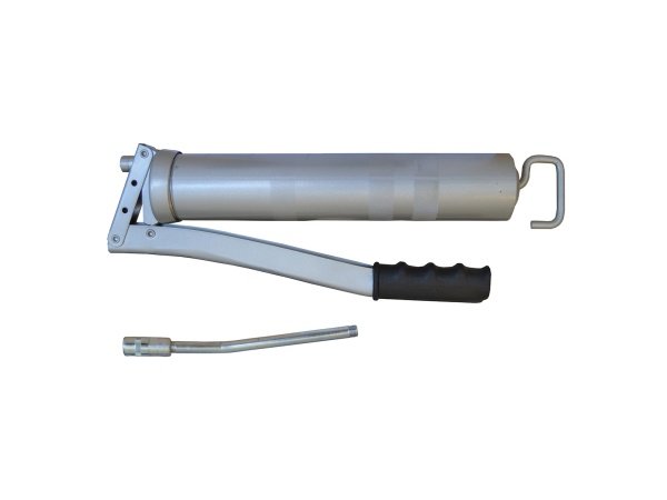 Hallbauer fedtpresse med rør