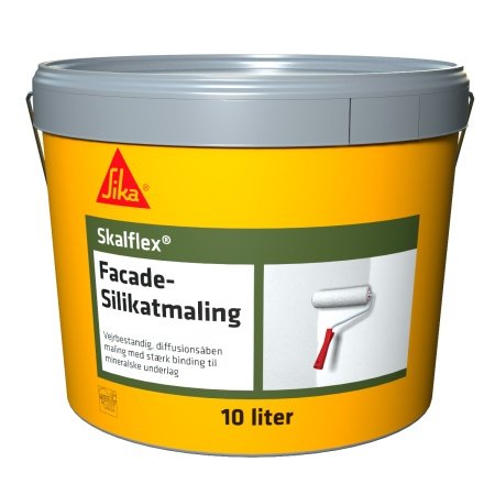 Skalflex facadesilikatmaling