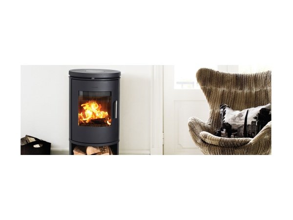 Morsø brændeovn 6143 sort