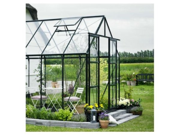 Halls Magnum 128 9,9m² drivhus