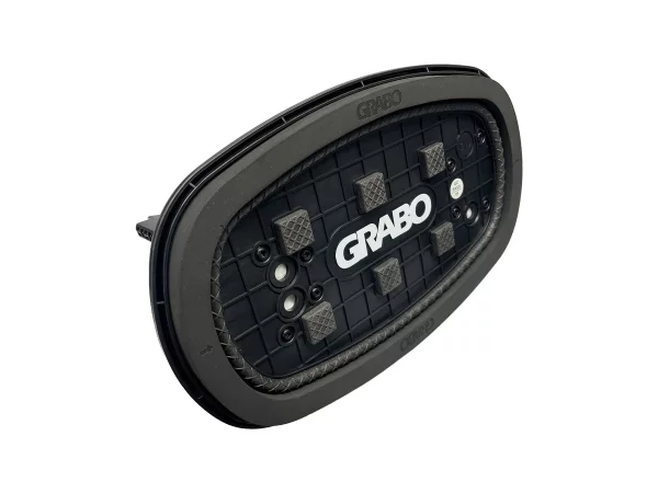 Grabo PRO V2 sugekop. Produkt vises med tilbeøhr