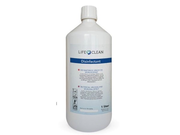 LifeClean overfl.desinfekt. *U