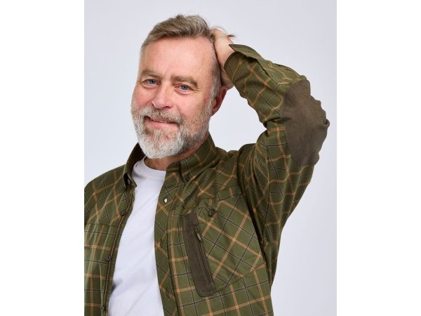 Pinewood Wolf skjorte