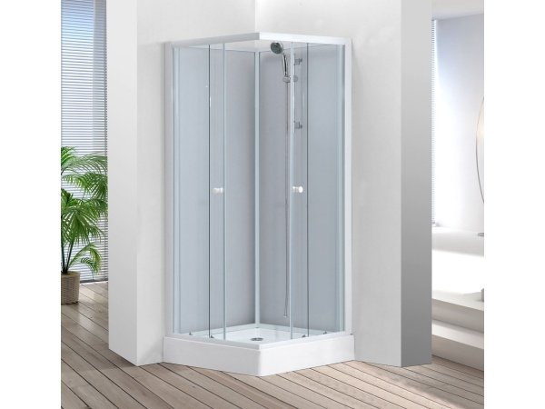 Oslo komplet brusekabine