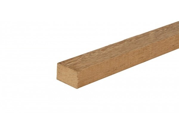 Hårdttræsstrø ovntørret