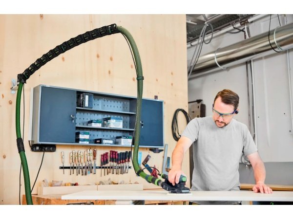 Festool udsugningsarm. Produkt vises