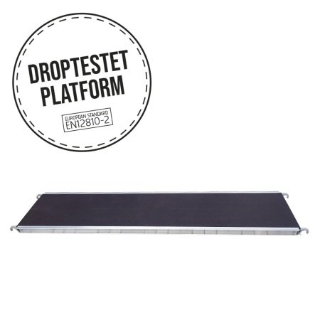 Custers platform 250 cm