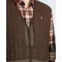 Pinewood jagtvest suede brown