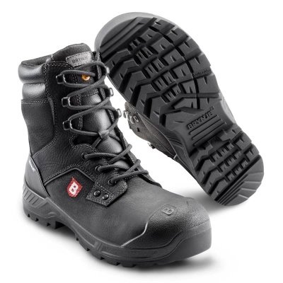 Brynje sikkerhedsstøvlet