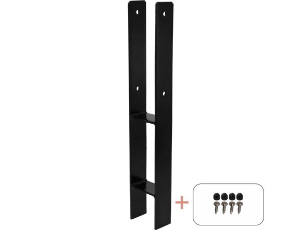 Plus h-stolpefod m/skruer