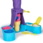 Kinetic Sand isvaffelsæt. Produkt vises i brug