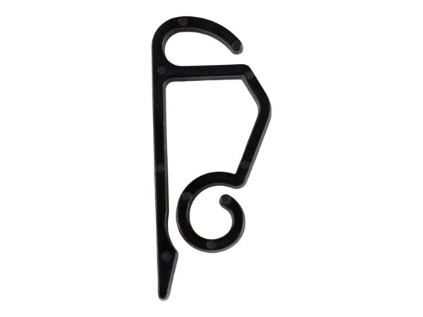 Tagrendekroge (sæt med 24 stk.) - enkelt