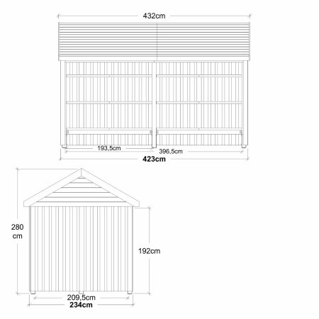 Plus Classic Multihavehus