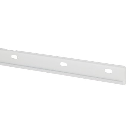 Elfa bæreliste Elfa bæreliste 1248x36x8 mm, hvid. Billedet viser produktet med hvid baggrund.