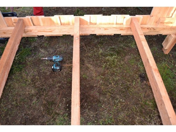 Shelter model Kalmar (lærk)