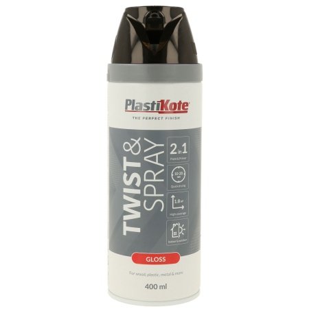 Plasti-kote sort blank 9005