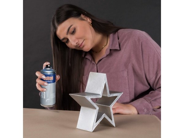 Belton Perfect Silver Metal spraymaling