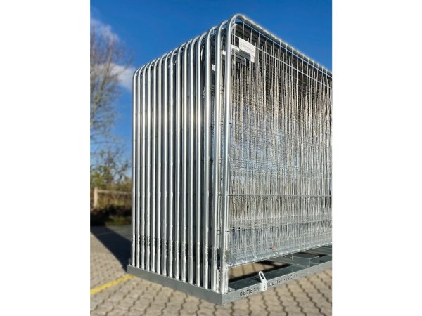 Materielhuset byggepladshegn