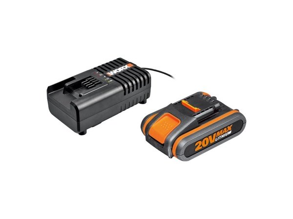 Worx batteri sæt