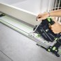Festool positionsviser. Produkt vises med model 