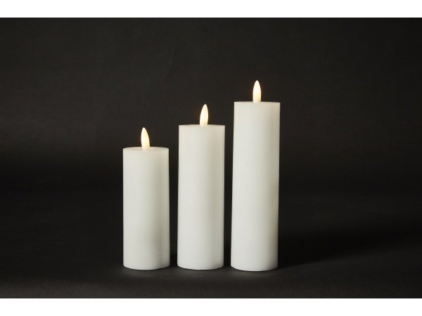 Dacore LED lys flad top hvid