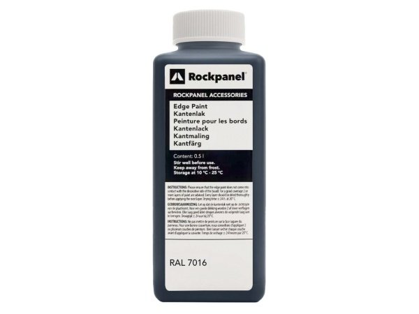 Rockpanel kantmaling