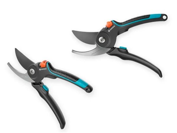 PremiumCut Pro beskærersaks til frisk træ Gardena premiumCut Pro beskærersaks til frisk træ. Billedet viser produktet lukket.