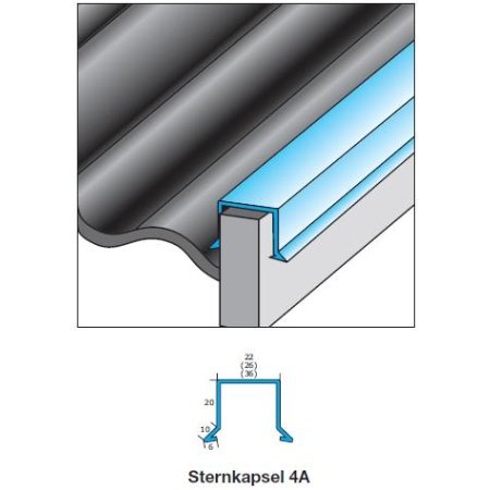 Icopal sternkapsel 4A-37