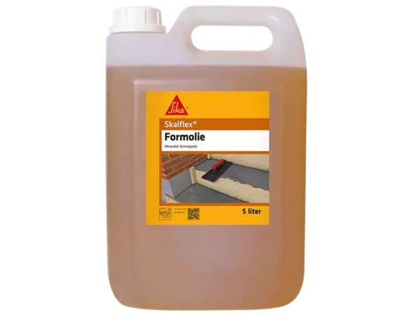 Skalflex formolie 5 ltr. Billedet viser produktet med hvid baggrund.