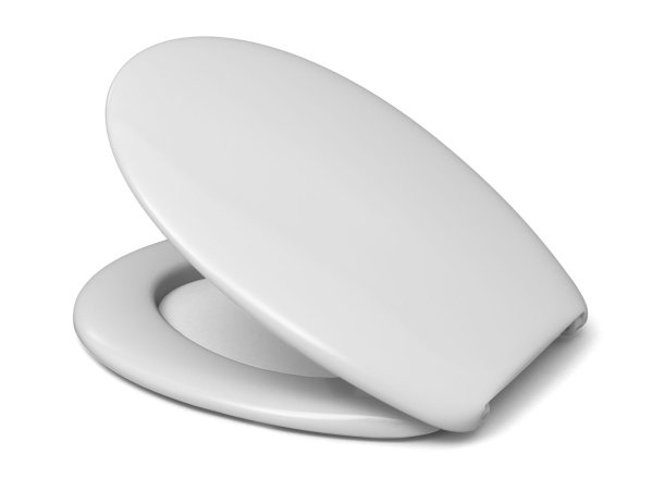 Adora® Classic toiletsæde Adora® Classic toiletsæde, hvid