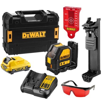 Dewalt akku krydslinjelaser