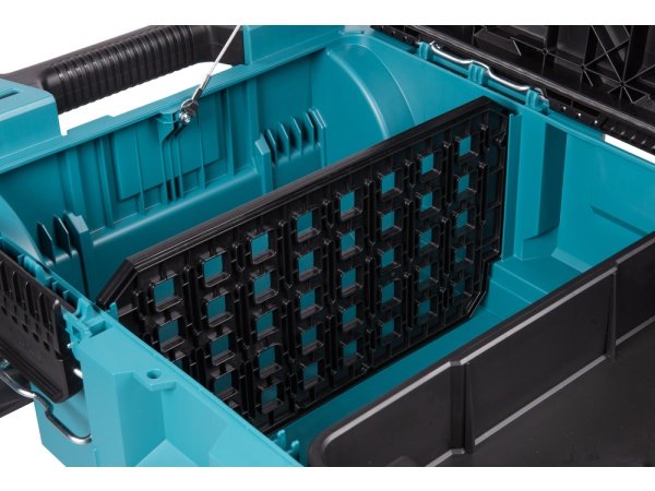 Makita Maktrak kuffert. Produkt vises
