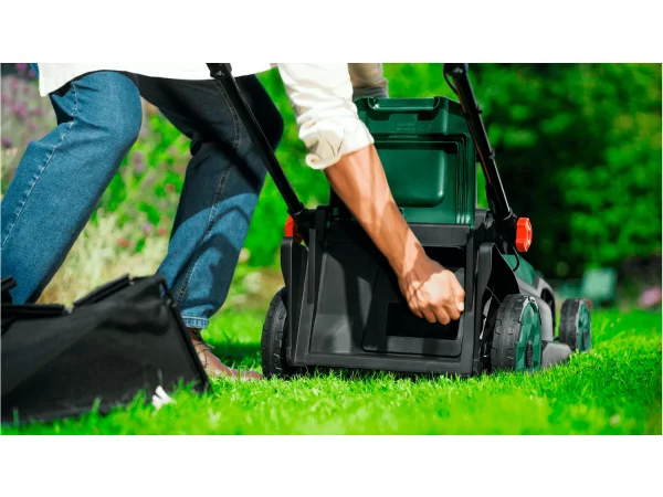 Bosch Rotak 18V2-38 plæneklipper Bosch Rotak 18V2-38 plæneklipper