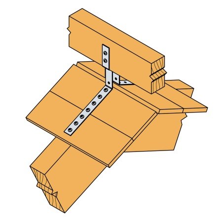 Simpson Strong-Tie BMF toplægtebeslag Simpson Strong-Tie BMF toplægtebeslag
