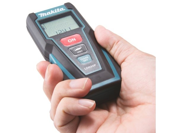 Makita LD030P laser afstandsmåler 10-4.dk kompakt og præcis