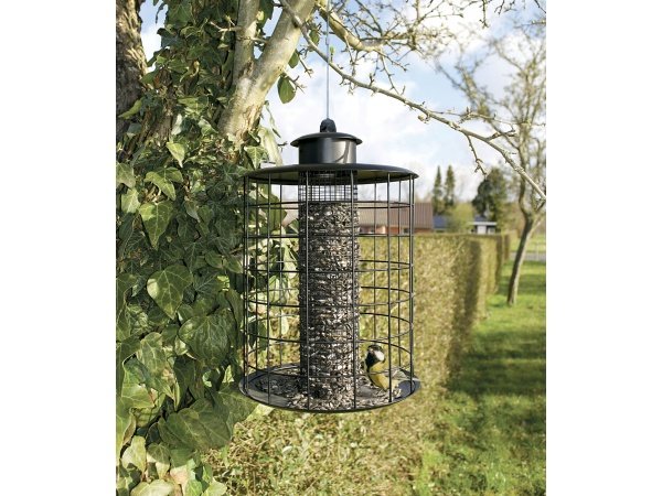 Ryom Foderautomat m/værn