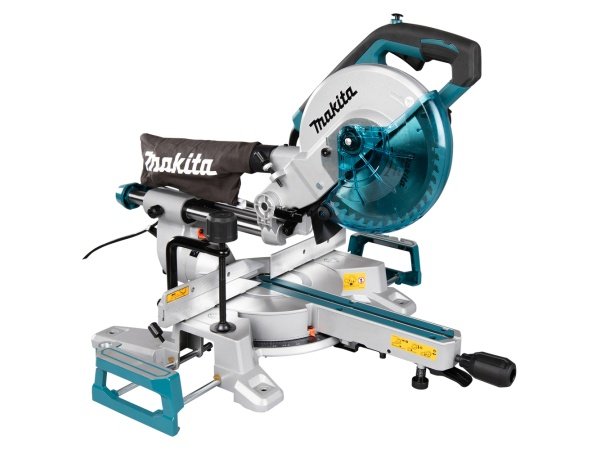 Makita kap/geringssav Makita kap/geringssav LS0816F. Billedet viser produktet forfra.