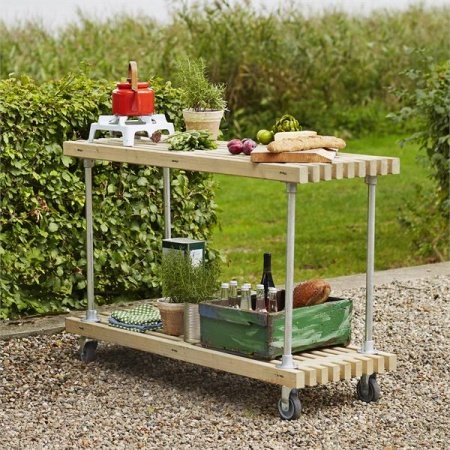 Plus design tralle plantebord