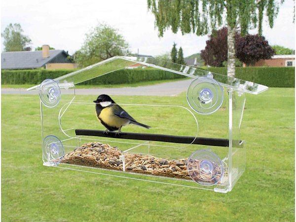 Ryom fuglefoderhus til vindue