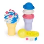 Kinetic Sand isvaffelsæt. Produkt vises samlet