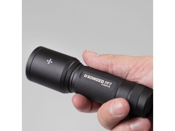 Ranceo lommelygte PF7 sort