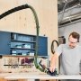 Festool udsugningsarm. Produkt vises i miljø 