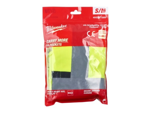 Milwaukee sikkerhedsvest