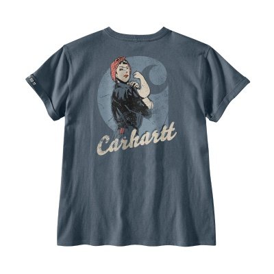 Carhartt Dearborn Rosie T-Shirt. Produkt vises