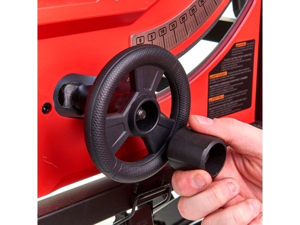 Milwaukee bordsav FTS210-0, produkt set forfra